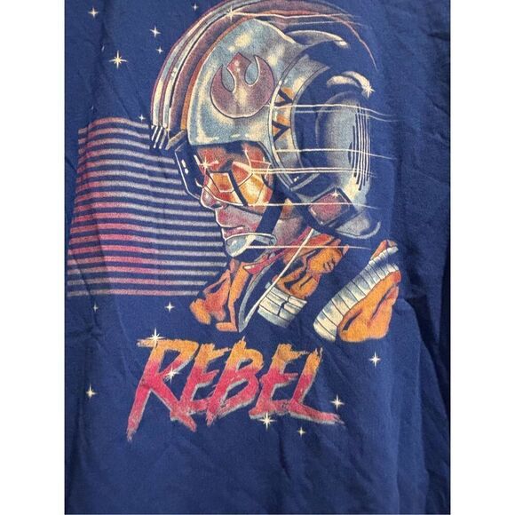 Star Wars Luke Skywalker T-shirt size Large - Picture 2 of 2